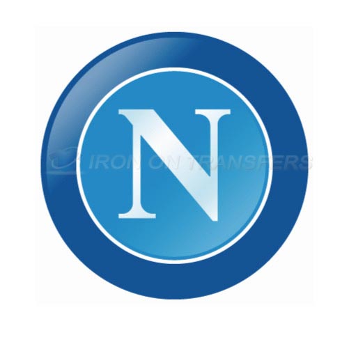 Napoli Iron-on Stickers (Heat Transfers)NO.8404